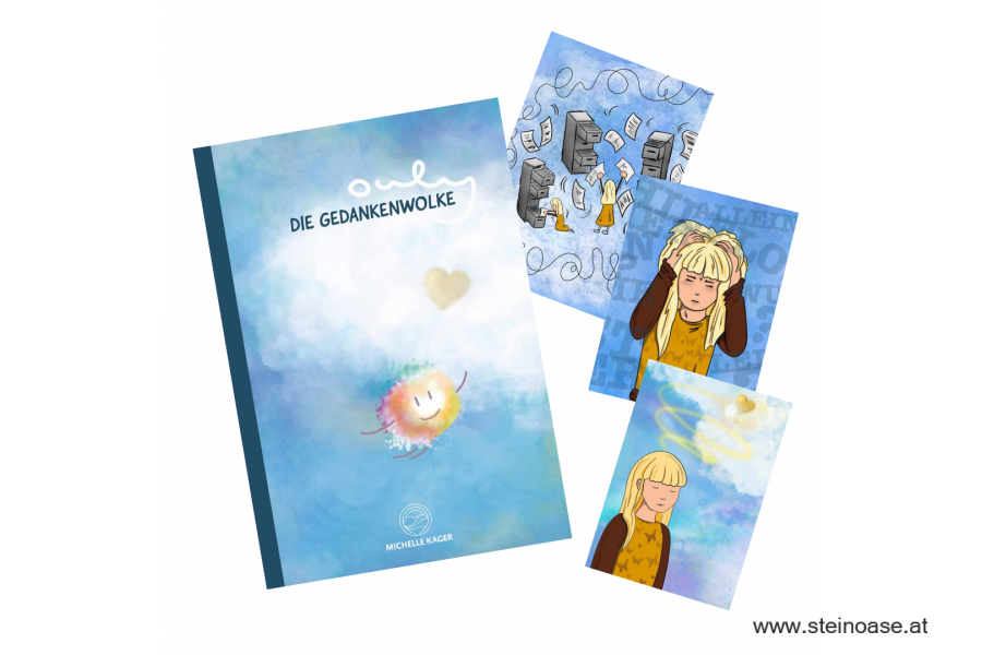 Ouly und die GEDANKENWOLKE - Bilderbuch